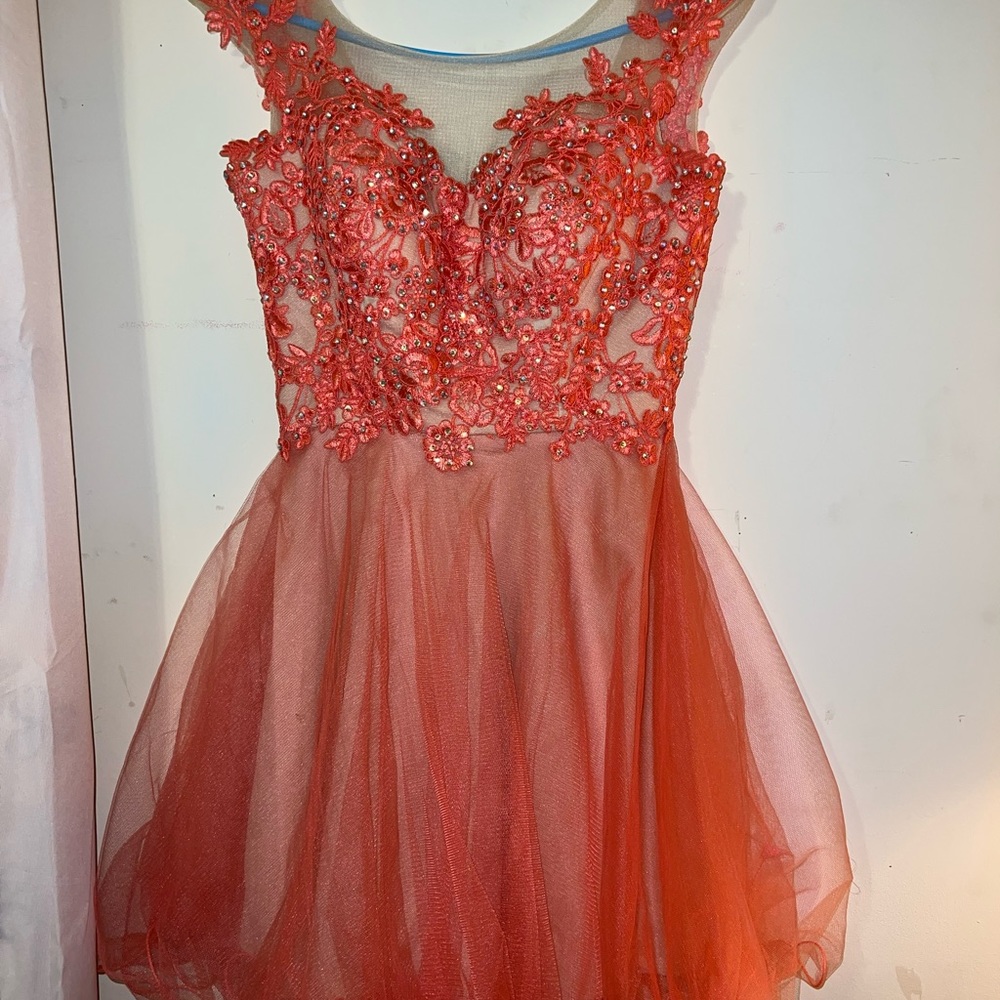 Pink Prom Dress